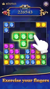 Gem Blast Puzzle screenshot 1