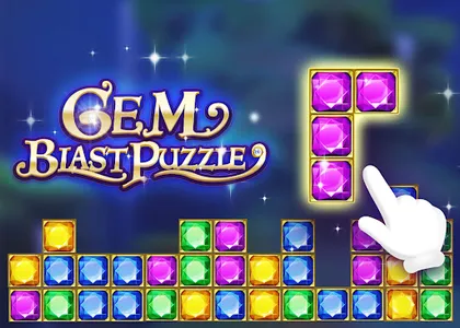 Gem Blast Puzzle screenshot 11