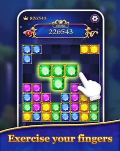 Gem Blast Puzzle screenshot 13