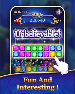 Gem Blast Puzzle screenshot 14