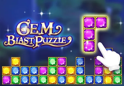 Gem Blast Puzzle screenshot 17