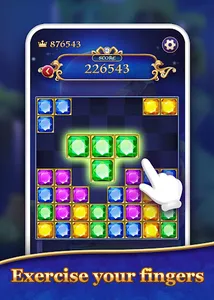 Gem Blast Puzzle screenshot 7