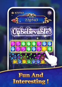 Gem Blast Puzzle screenshot 8