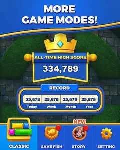 Royal Dropuzzle screenshot 14
