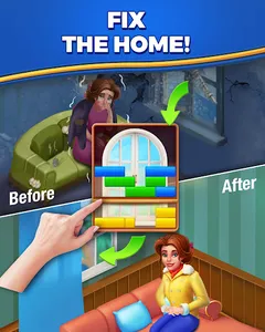 Royal Dropuzzle screenshot 19