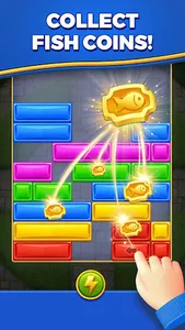 Royal Dropuzzle screenshot 2