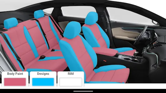 Car Interior - Design Colors screenshot 10