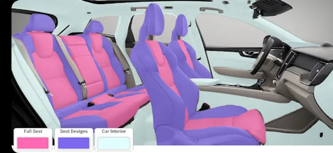 Car Interior - Design Colors screenshot 14