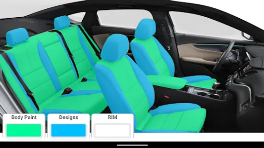 Car Interior - Design Colors screenshot 9