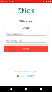 ICS iAttendance screenshot 0