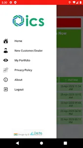 ICS iAttendance screenshot 2