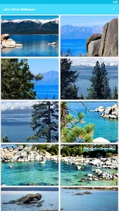 Lake Tahoe Wallpaper screenshot 0