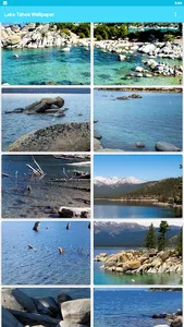 Lake Tahoe Wallpaper screenshot 12