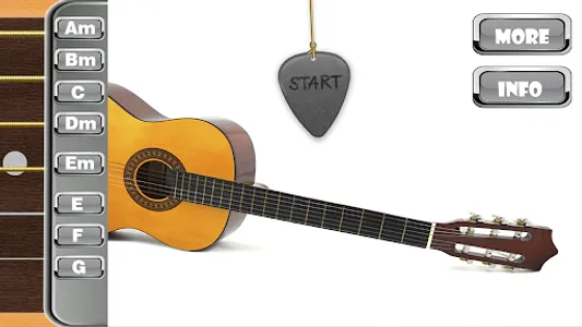 Simple Guitar - Virtual Guitar screenshot 6