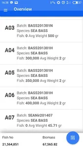 AquaViz screenshot 1