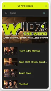 Gospel Radio W107.1 FM screenshot 1