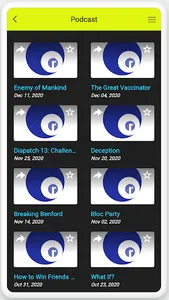 Gospel Radio W107.1 FM screenshot 2