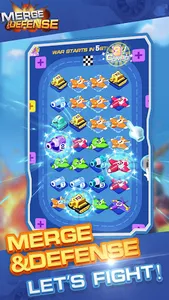Merge & Defense screenshot 1