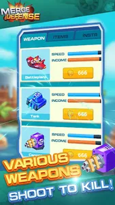 Merge & Defense screenshot 4