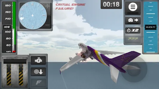 Airplane Emergency Landing screenshot 11