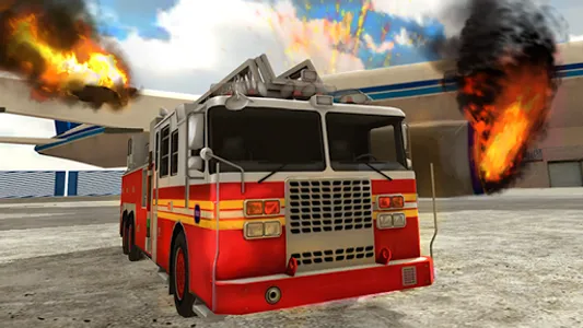 Fire Truck Simulator 3D screenshot 7