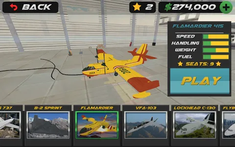 Airplane Flight Pilot 3D screenshot 4