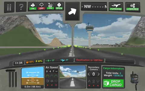 Airplane Flight Pilot 3D screenshot 8