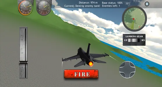 Fighter Jet: Flight Simulator screenshot 3