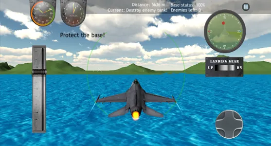 Fighter Jet: Flight Simulator screenshot 8