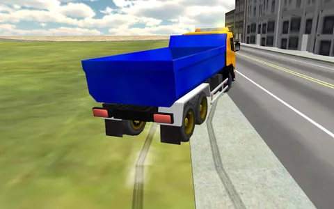 City Truck Driving Simulator screenshot 4