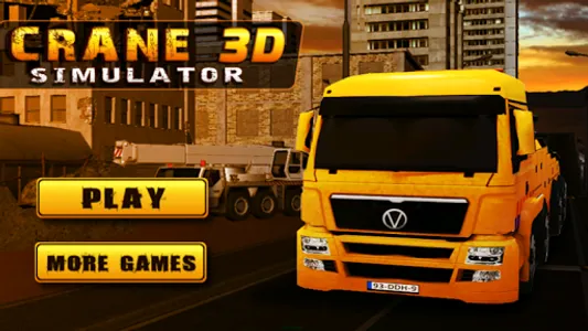 Crane Parking Simulator 3D screenshot 0