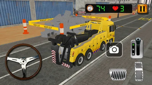 Crane Parking Simulator 3D screenshot 13