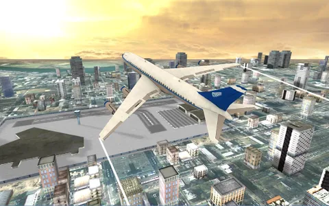 Flight Simulator: City Plane screenshot 2