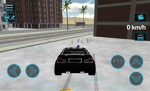 Police Car Drift 3D screenshot 10