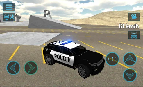 Police Car Drift 3D screenshot 13