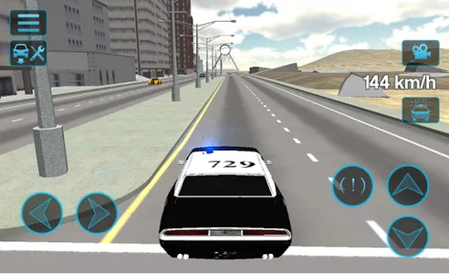 Police Car Drift 3D screenshot 15