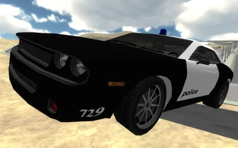 Police Car Drift 3D screenshot 6