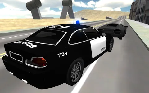 Police Car Drift 3D screenshot 9