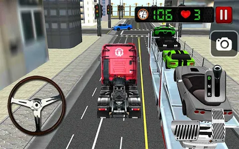 Car Transporter 3D screenshot 1