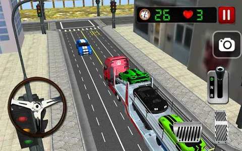 Car Transporter 3D screenshot 11