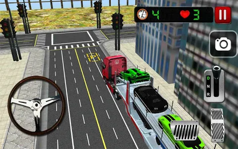 Car Transporter 3D screenshot 12