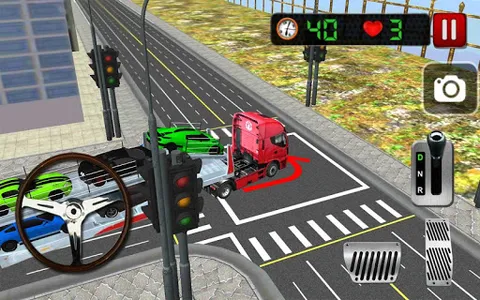 Car Transporter 3D screenshot 14