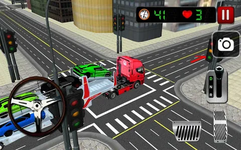 Car Transporter 3D screenshot 16