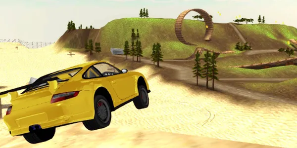 Extreme Car Driving Simulator screenshot 0