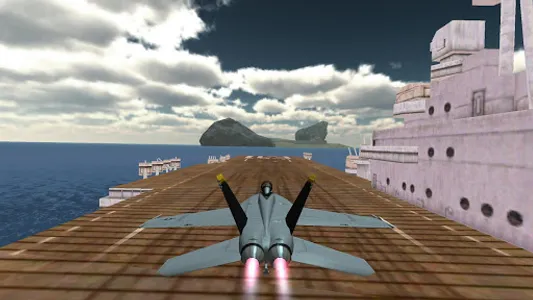 F18 Airplane Pilot Simulator screenshot 12