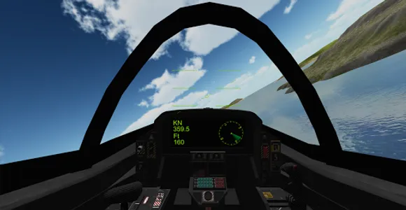 F18 Airplane Simulator 3D screenshot 11