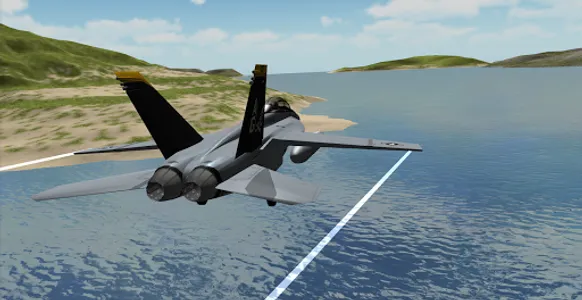 F18 Airplane Simulator 3D screenshot 6