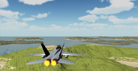 F18 Airplane Simulator 3D screenshot 8