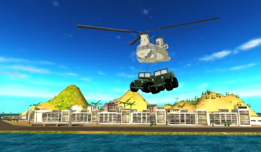 Helicopter Simulator 3D screenshot 1