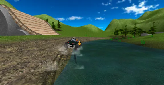 Offroad 4x4 Jeep Racing 3D screenshot 4